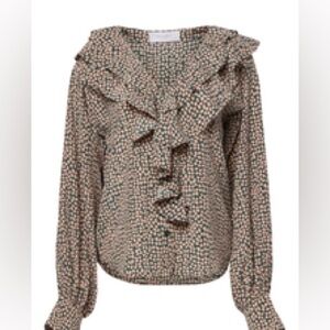 Equipment This long-sleeve top in an easy, relaxed fit